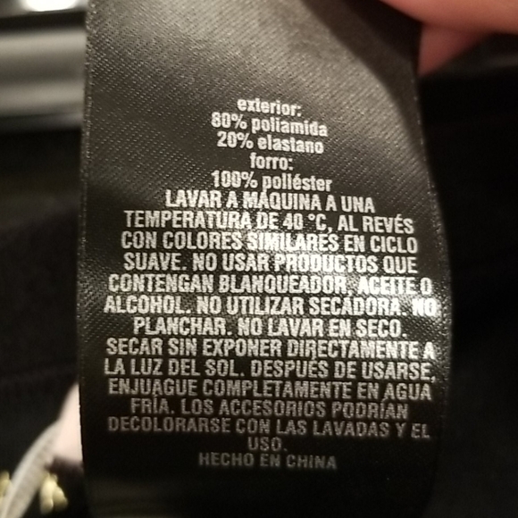 💕TED BAKER LONDON💕 Reetta Logo Bikini Bottoms Black TB4 US 10 NWT - Picture 14 of 16